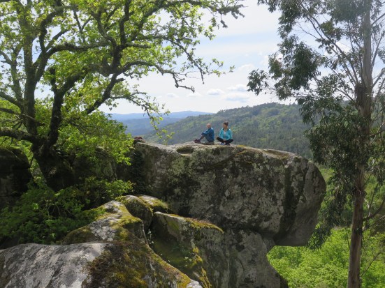 As adegas, Penedo, O Carballiño