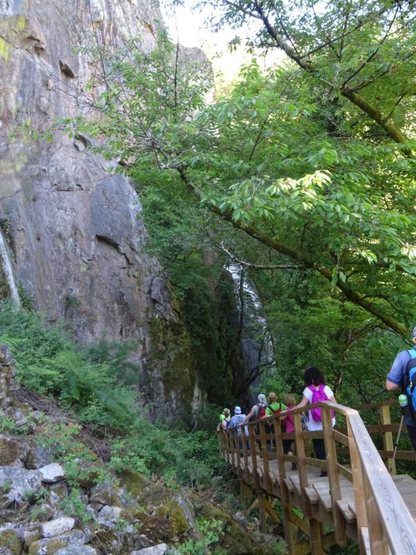 Bajada Fervenza Augacaída