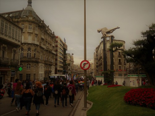 Puerta del sol, O sireno.