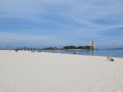 Playa del Vao e Isla Toralla, Vigo