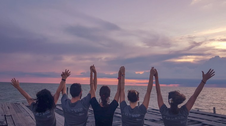 Siem Reap, pueblos fotantes