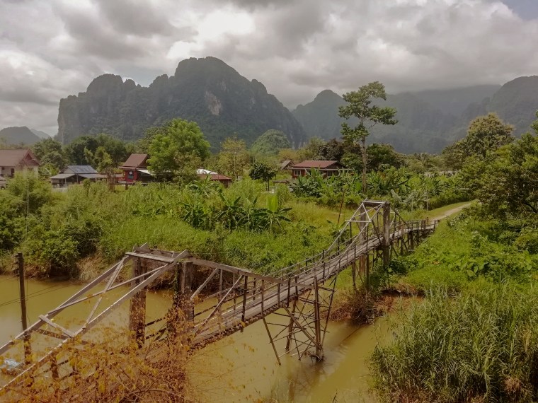 Vang vieng, Laos