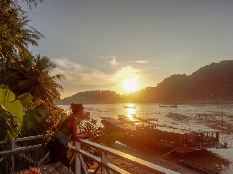 Sunset, Luang Prabang