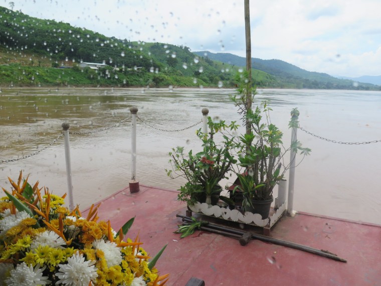 Slow boat por el Mekong