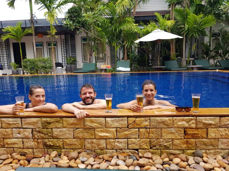 Hotel Mango Rain , Siem Reap, Cambodia