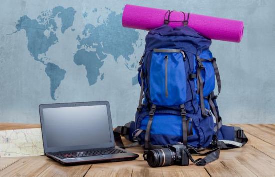 Foto viajeros callejeros