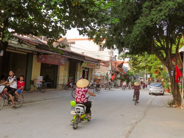 calle de Tam Coc, Vietnam