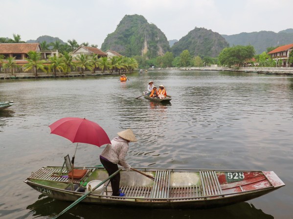 Tam Coc, Ninh Binh ,Vietnam