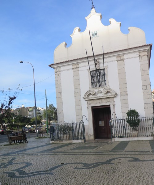 Igreja Nosa Senhora da Saude , Lisboa