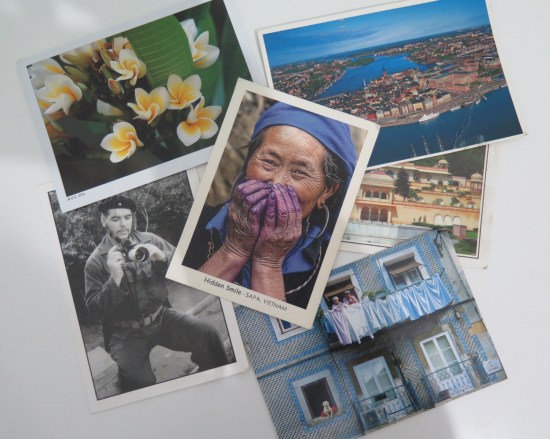 postales de viaje