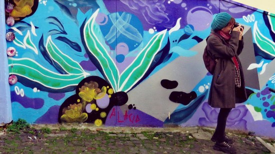 Lisboa referente es street art en Europa