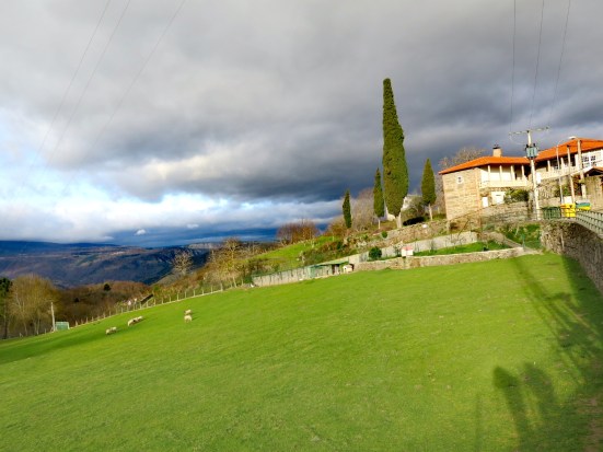 A Teixeira,Ribeira Sacra