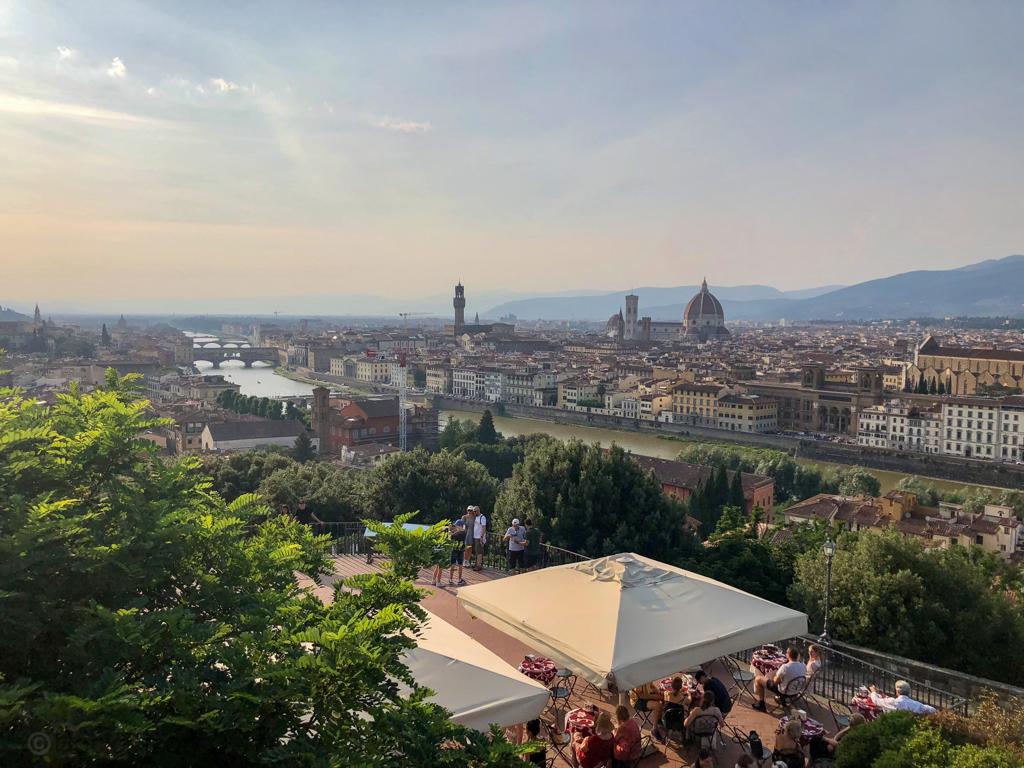Mi vida en Florencia
