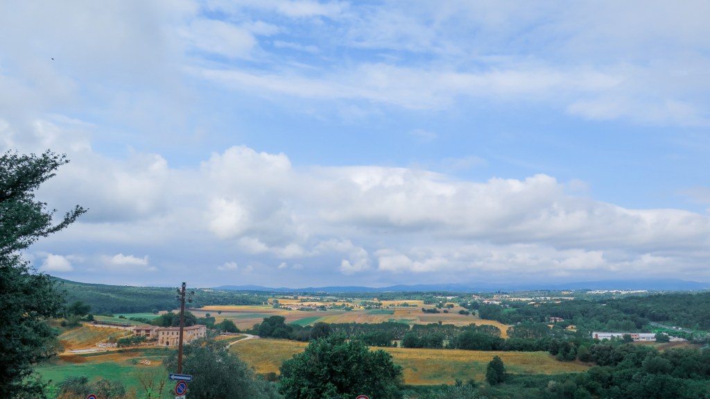 Vistas de la Toscana