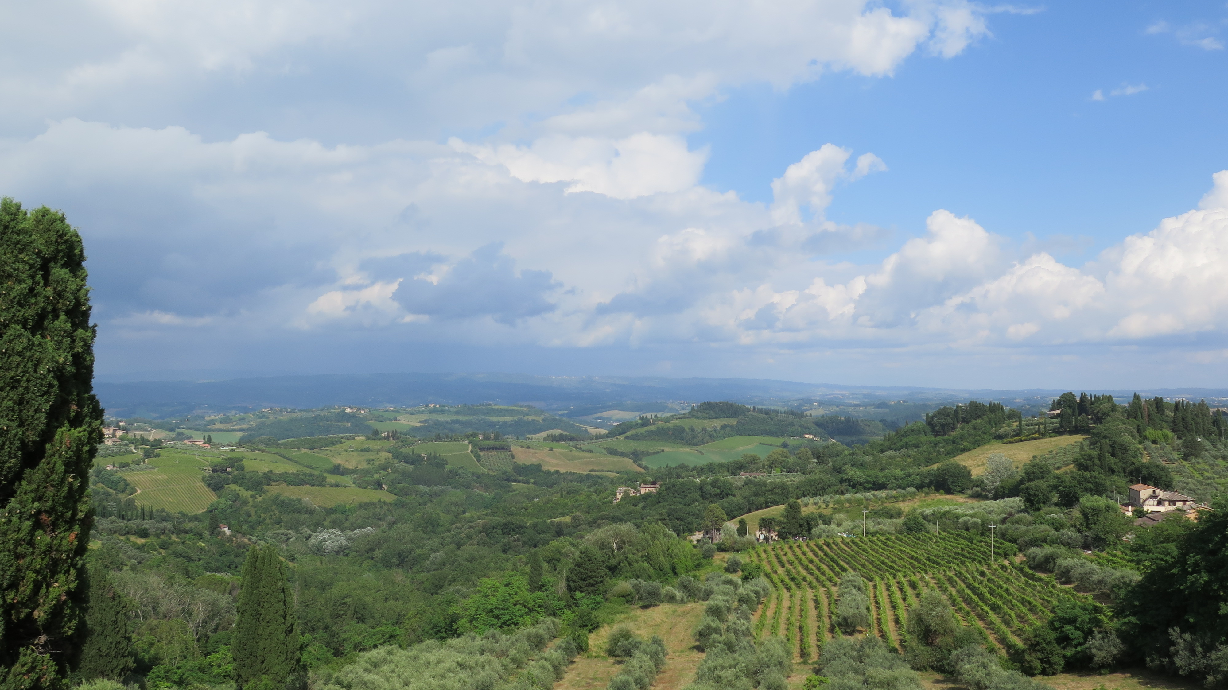 Explorando la Toscana, Italia.
